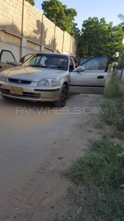 Honda Civic 1997 for Sale in Karachi Honda Civic 1997 for Sale in Karachi Image-2