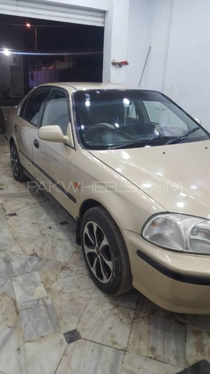 Honda Civic 1997 for Sale in Karachi Honda Civic 1997 for Sale in Karachi Image-8