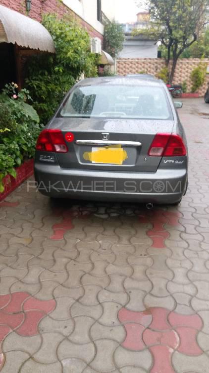 Honda Civic 2002 for Sale in Rawalpindi Honda Civic 2002 for Sale in Rawalpindi Image-2