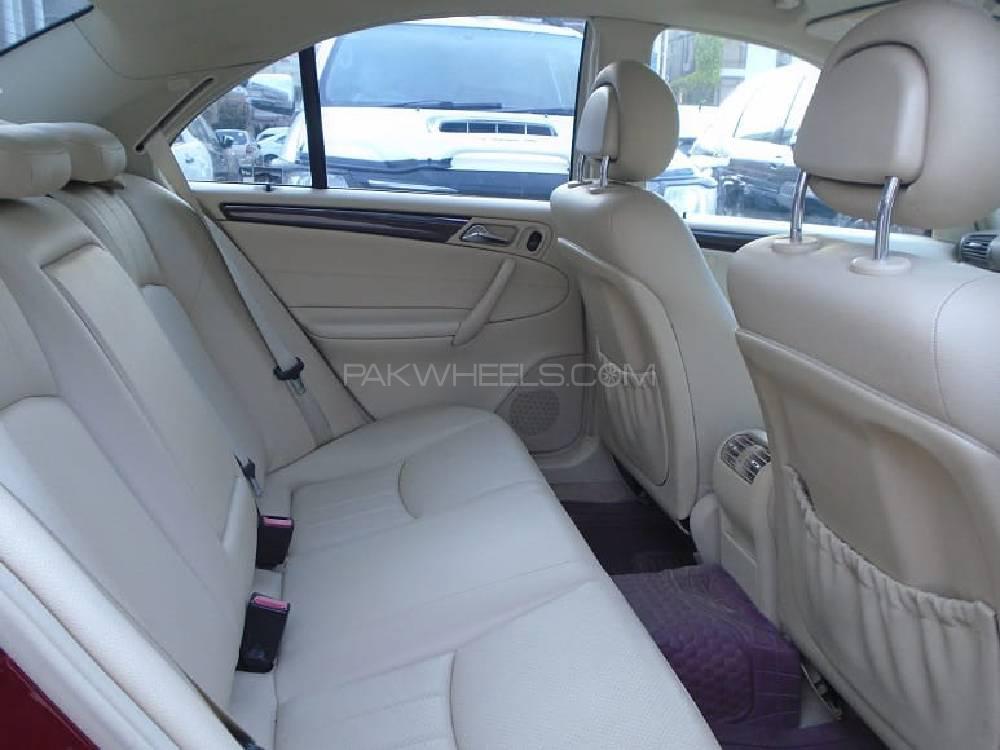 Mercedes Benz C Class 2005 for Sale in Karachi Mercedes Benz C Class 2005 for Sale in Karachi Image-5