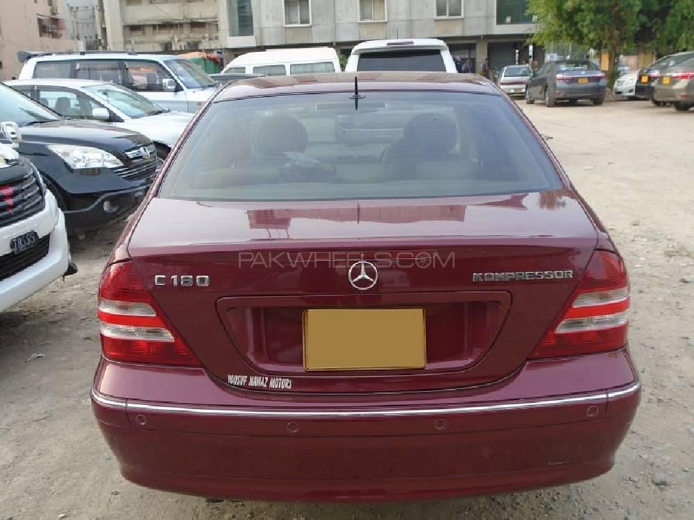 Mercedes Benz C Class 2005 for Sale in Karachi Mercedes Benz C Class 2005 for Sale in Karachi Image-6