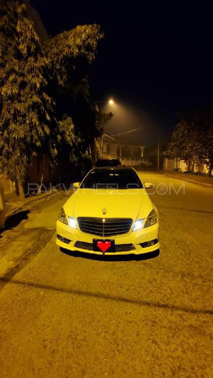 Mercedes Benz E Class 2010 for Sale in Peshawar Mercedes Benz E Class 2010 for Sale in Peshawar Image-7