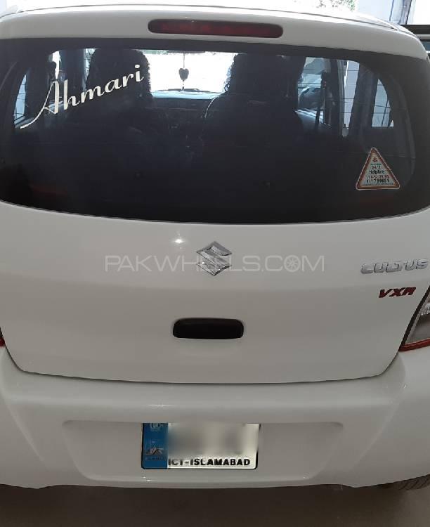 Suzuki Cultus 2018 for Sale in Islamabad Image-1