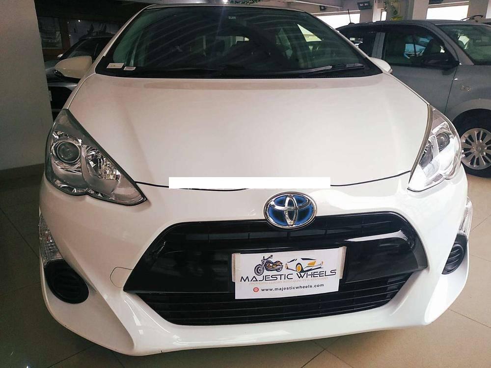 Toyota Aqua 2016 for Sale in Rawalpindi Image-1