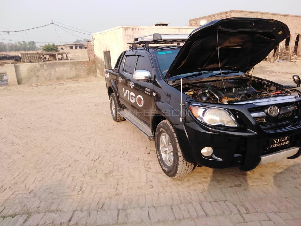 ٹویوٹا ہائیلکس 2008 for Sale in سرگودھا ٹویوٹا ہائیلکس 2008 for Sale in سرگودھا Image-9
