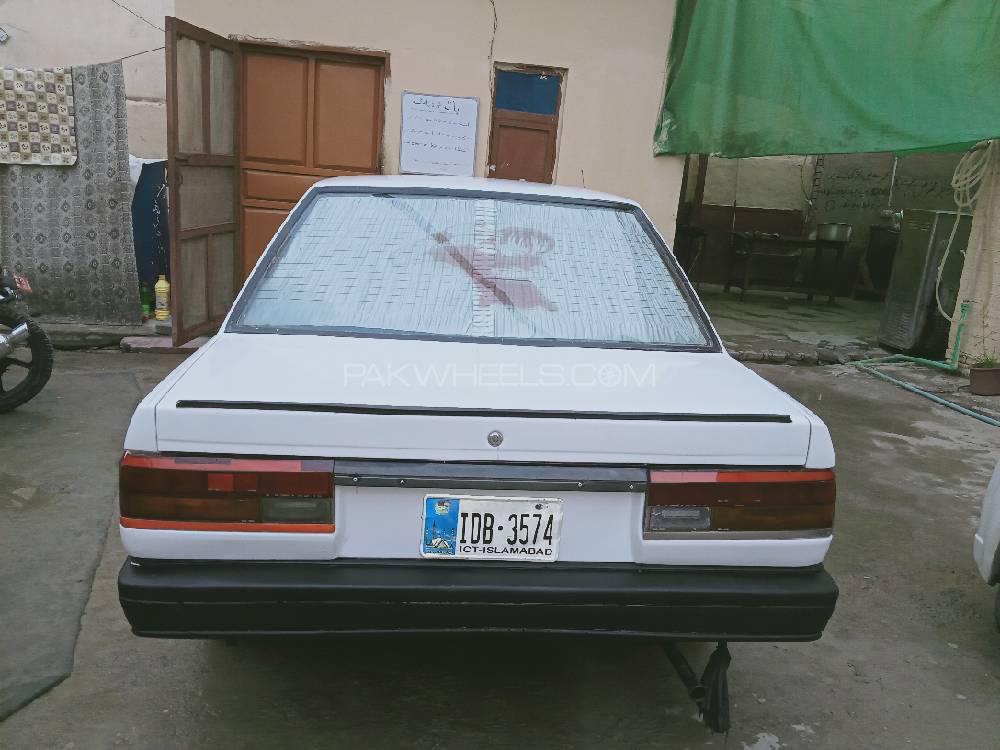 Nissan Sunny 1986 for Sale in Peshawar Nissan Sunny 1986 for Sale in Peshawar Image-2