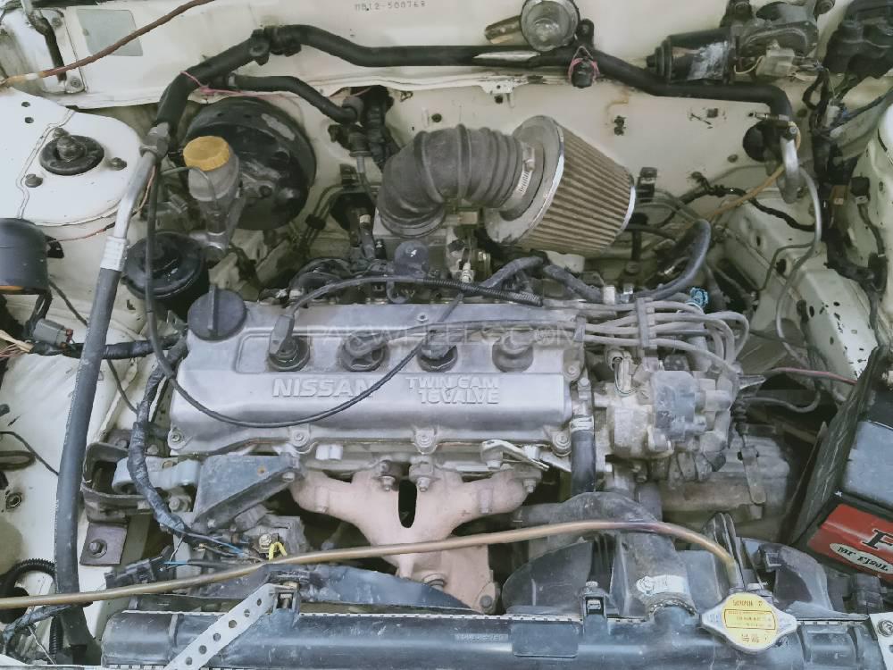 Nissan Sunny 1986 for Sale in Peshawar Nissan Sunny 1986 for Sale in Peshawar Image-9