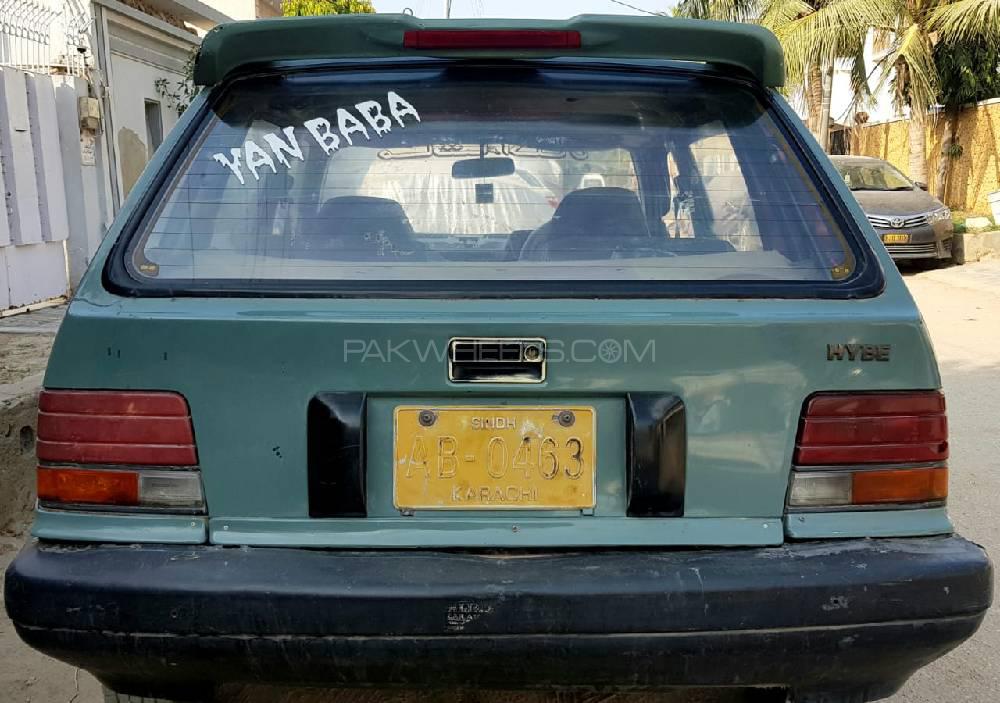 Suzuki Khyber 1995 for Sale in Karachi Suzuki Khyber 1995 for Sale in Karachi Image-5
