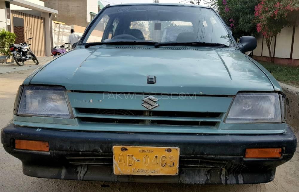 Suzuki Khyber 1995 for Sale in Karachi Suzuki Khyber 1995 for Sale in Karachi Image-9