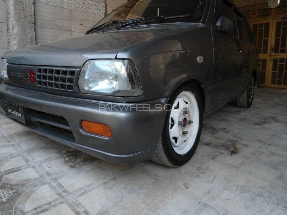 Suzuki Mehran - 2012  Suzuki Mehran - 2012  Image-2