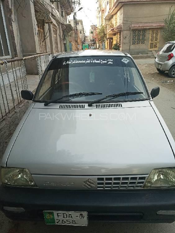 Suzuki Mehran 2009 for Sale in Faisalabad Suzuki Mehran 2009 for Sale in Faisalabad Image-2