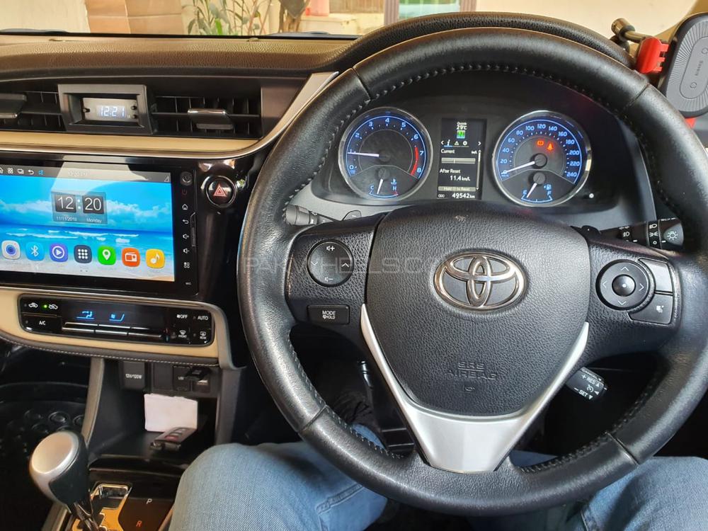 Toyota Corolla 2017 for Sale in Lahore Toyota Corolla 2017 for Sale in Lahore Image-3
