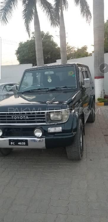 Toyota Prado 1990 for Sale in Sargodha Toyota Prado 1990 for Sale in Sargodha Image-4