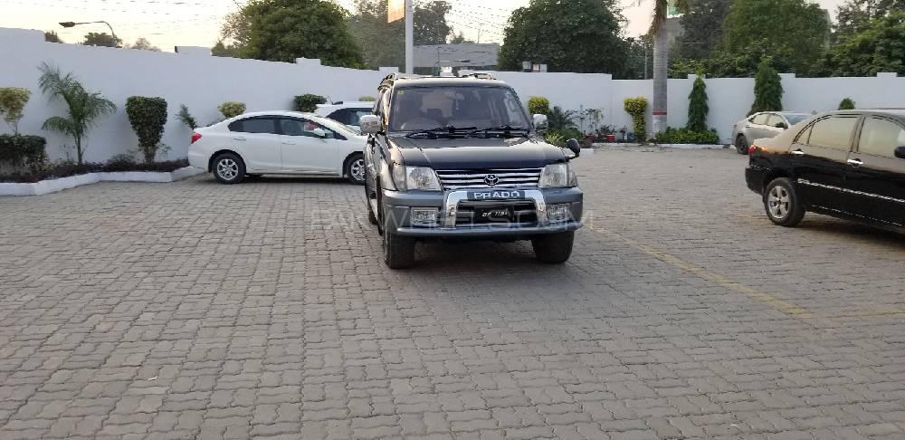 ٹویوٹا پراڈو 2002 for Sale in سرگودھا ٹویوٹا پراڈو 2002 for Sale in سرگودھا Image-8