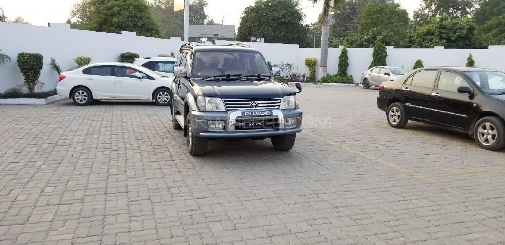 ٹویوٹا پراڈو 2002 for Sale in سرگودھا ٹویوٹا پراڈو 2002 for Sale in سرگودھا Image-10