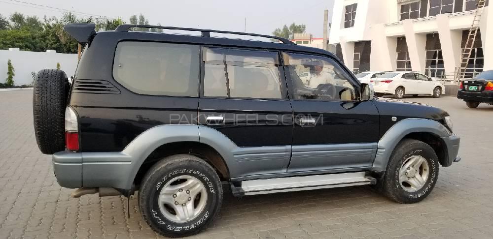 ٹویوٹا پراڈو 2002 for Sale in سرگودھا ٹویوٹا پراڈو 2002 for Sale in سرگودھا Image-19