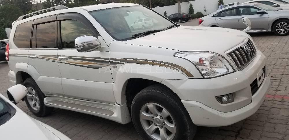 ٹویوٹا پراڈو 2002 for Sale in سرگودھا ٹویوٹا پراڈو 2002 for Sale in سرگودھا Image-10