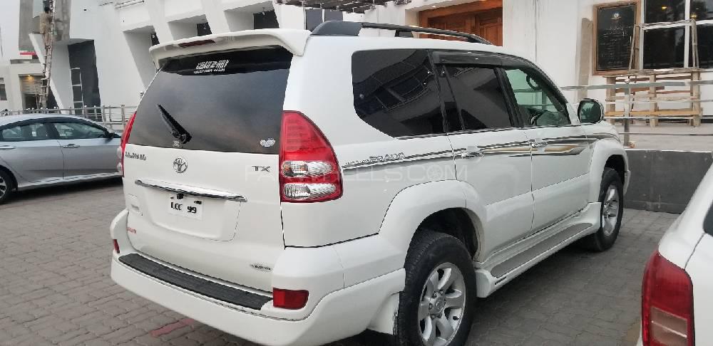 ٹویوٹا پراڈو 2002 for Sale in سرگودھا ٹویوٹا پراڈو 2002 for Sale in سرگودھا Image-11