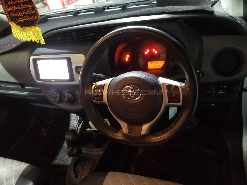 Toyota Vitz 2015 for Sale in Karachi Toyota Vitz 2015 for Sale in Karachi Image-17