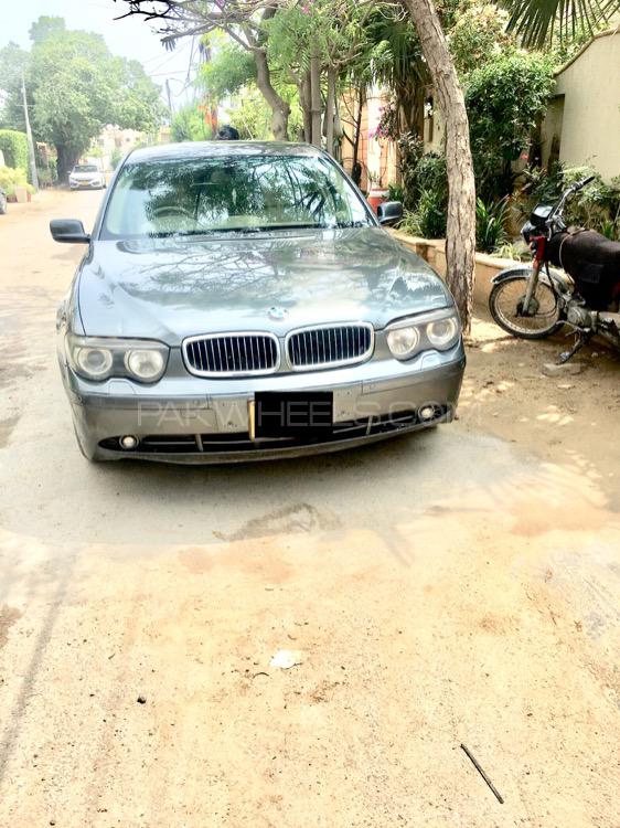 BMW 7 Series 2005 for Sale in Karachi BMW 7 Series 2005 for Sale in Karachi Image-2