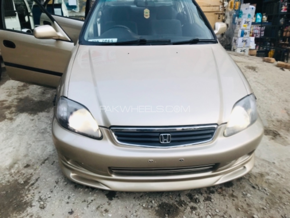 Honda Civic - 2000  Honda Civic - 2000  Image-9