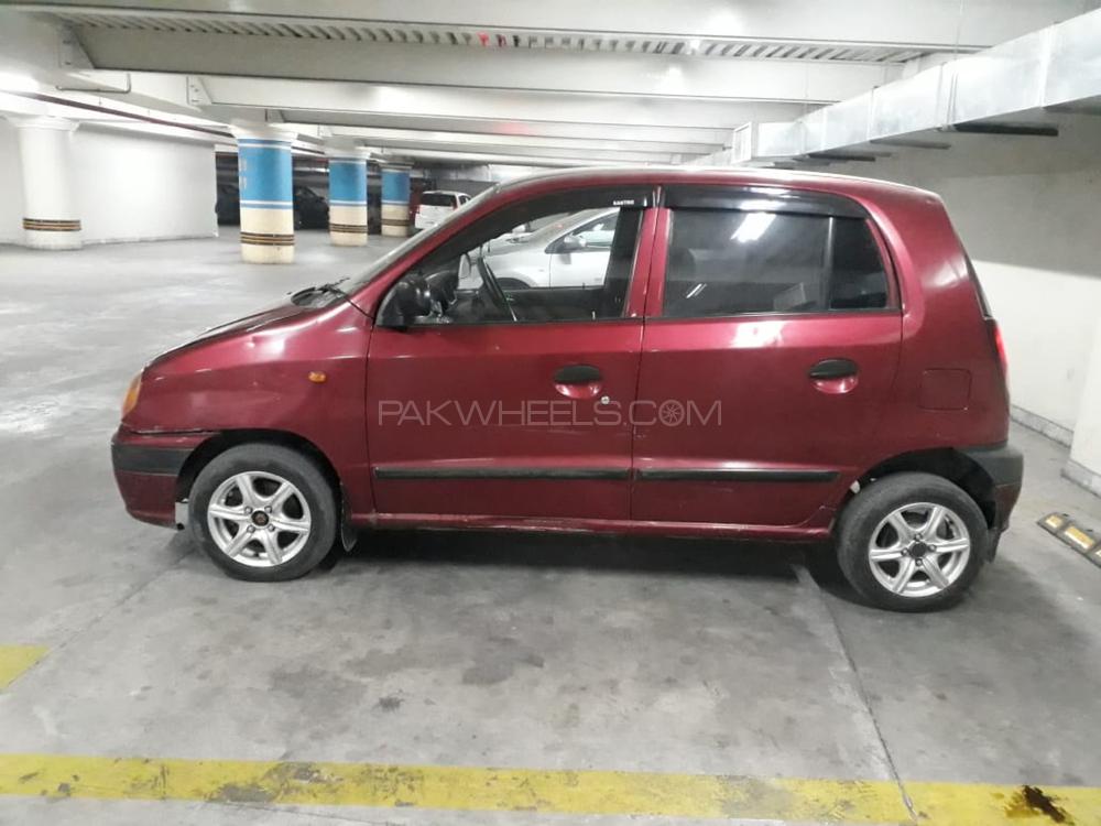 Hyundai Santro 2004 for Sale in Lahore Hyundai Santro 2004 for Sale in Lahore Image-3