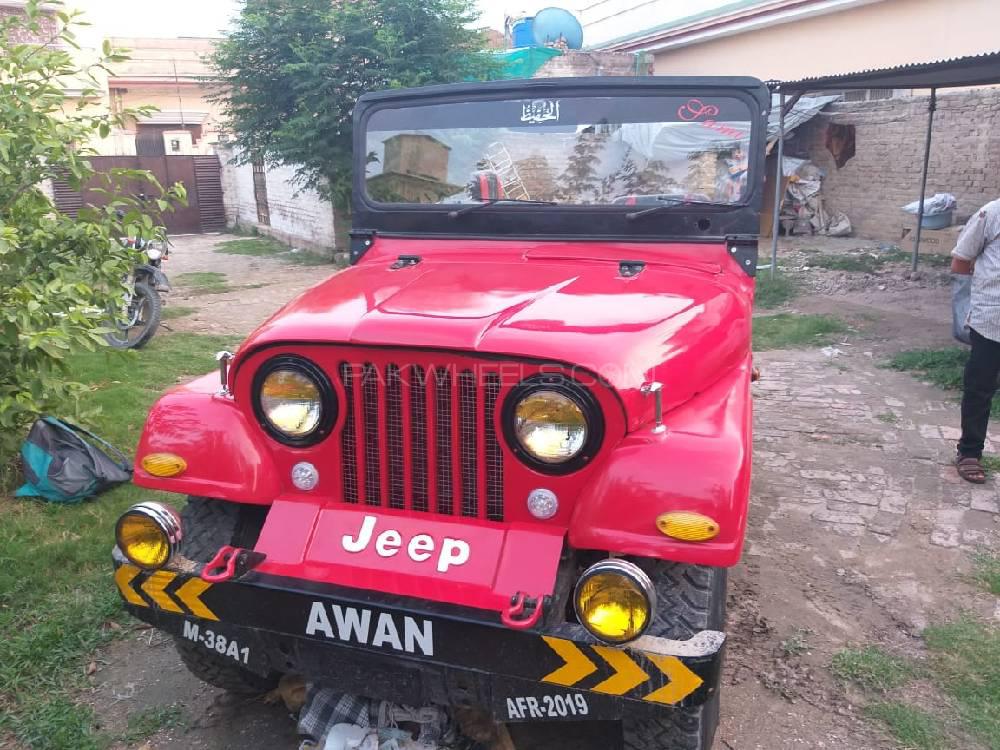 Jeep CJ 5 1965 for Sale in Chakwal Image-1