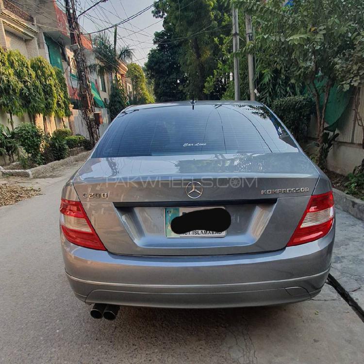 Mercedes Benz C Class 2007 for Sale in Lahore Mercedes Benz C Class 2007 for Sale in Lahore Image-2