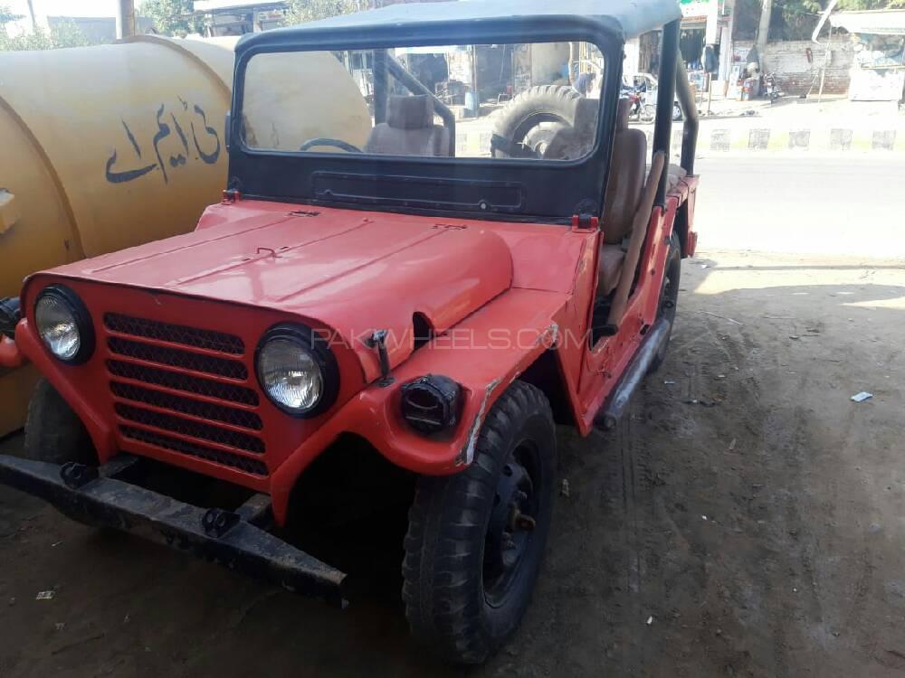 جیپ دیگر 1980 for Sale in میاں چنوں جیپ دیگر 1980 for Sale in میاں چنوں Image-2