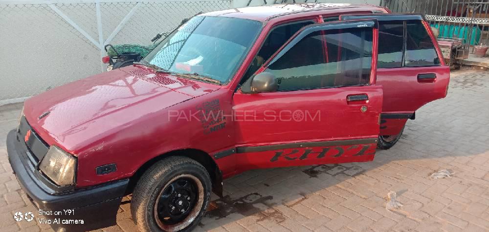 Suzuki Khyber 1987 for Sale in Hyderabad Suzuki Khyber 1987 for Sale in Hyderabad Image-5