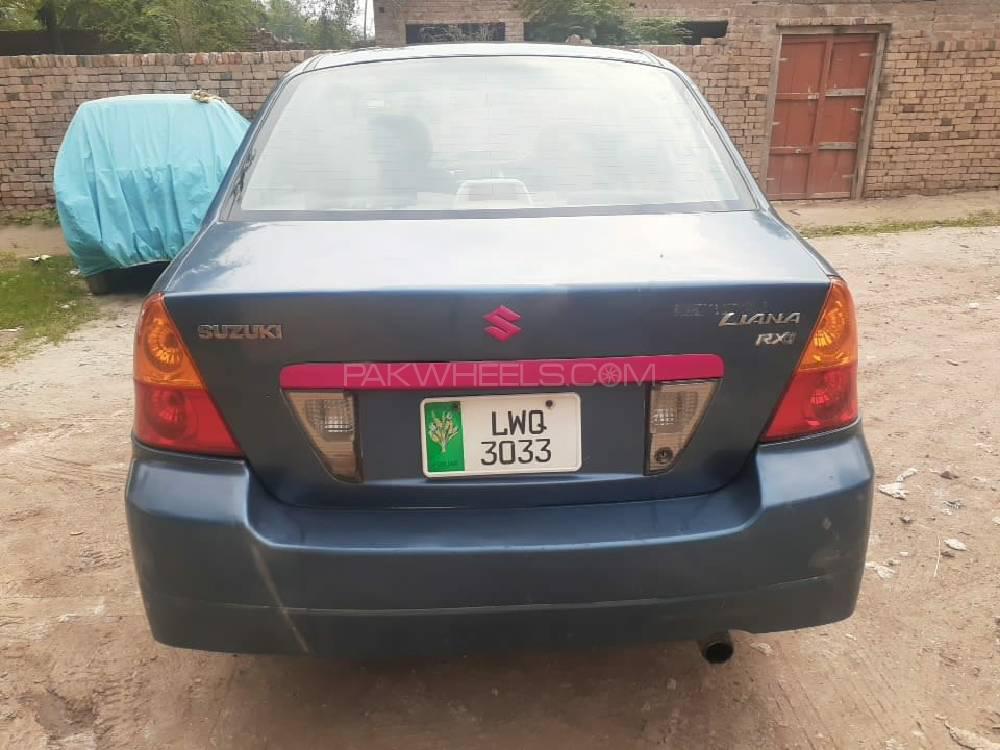 Suzuki Liana 2006 for Sale in Sargodha Suzuki Liana 2006 for Sale in Sargodha Image-13