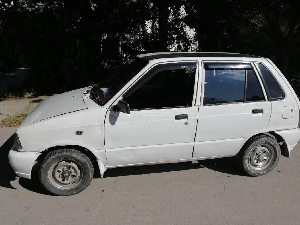 Suzuki Mehran 2005 for Sale in Islamabad Suzuki Mehran 2005 for Sale in Islamabad Image-2