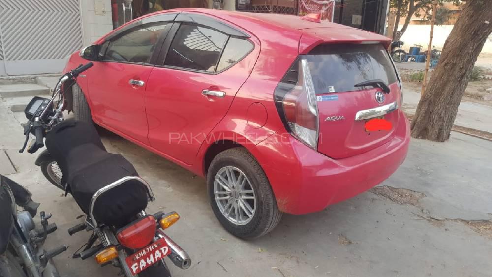 Toyota Aqua 2019 for Sale in Lahore Toyota Aqua 2019 for Sale in Lahore Image-2