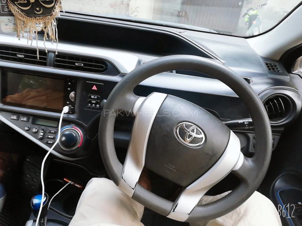 Toyota Aqua 2013 for Sale in Sargodha Toyota Aqua 2013 for Sale in Sargodha Image-5