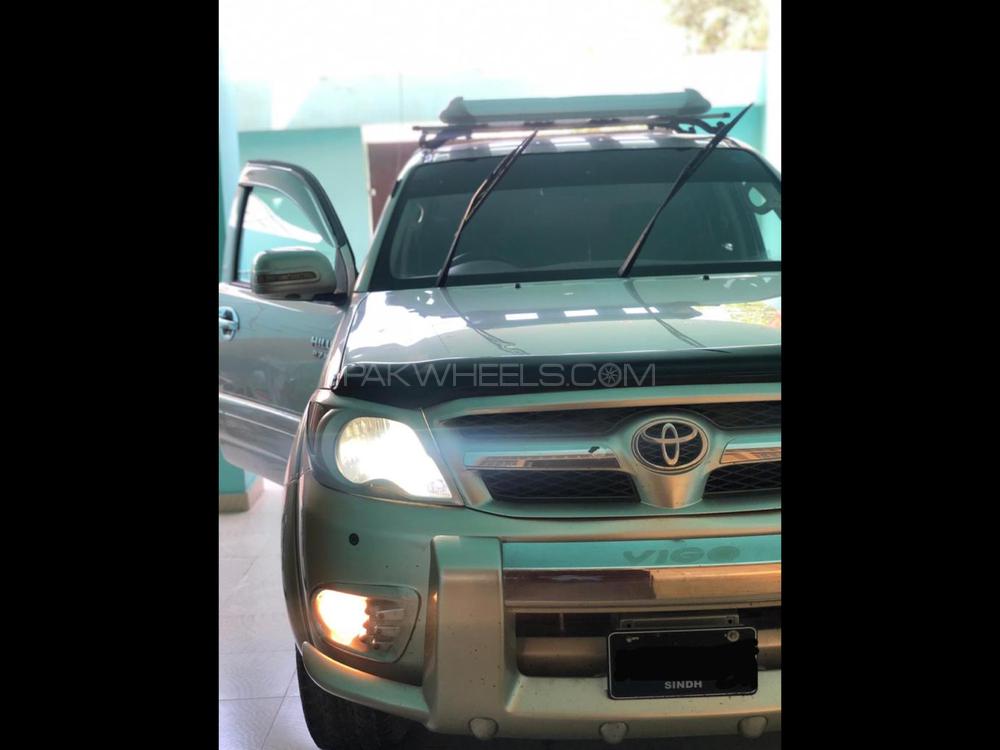 Toyota Hilux 2008 for Sale in Hyderabad Image-1