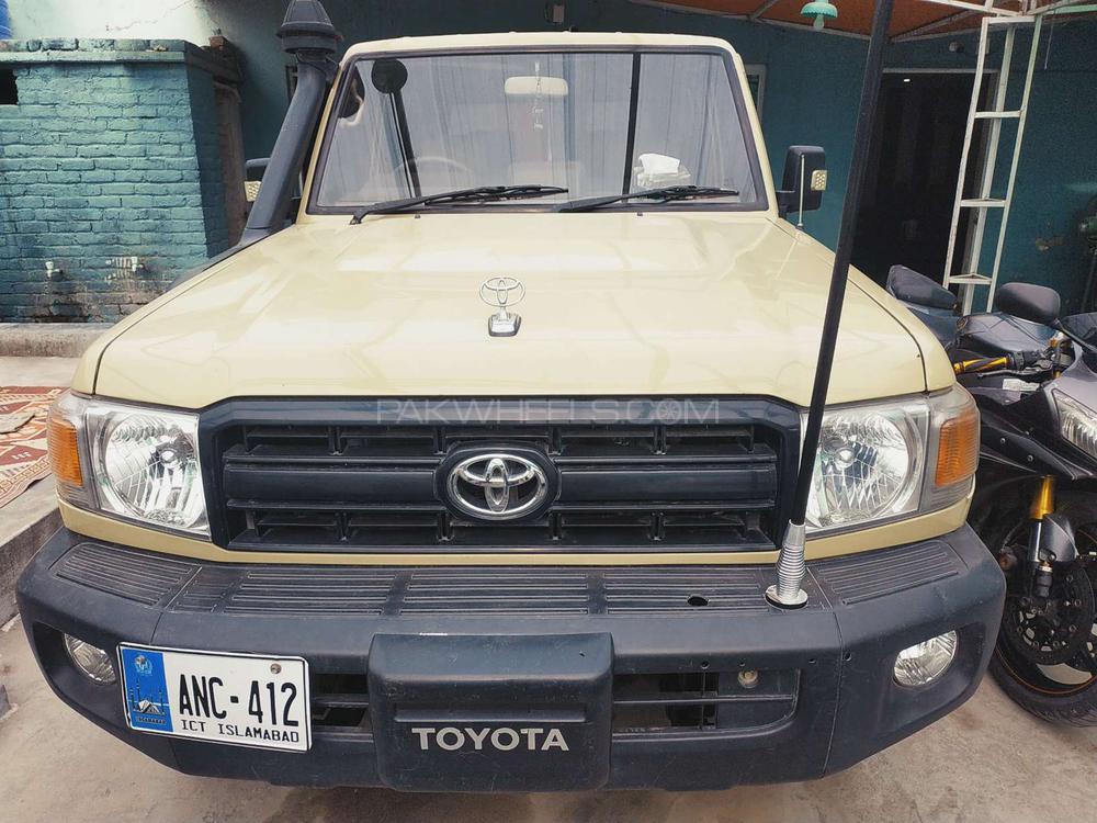 Toyota Land Cruiser 1989 for Sale in Rawalpindi Image-1