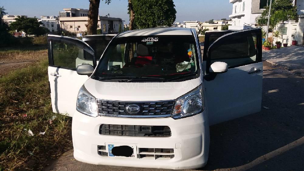 Daihatsu Move 2014 for Sale in Islamabad Daihatsu Move 2014 for Sale in Islamabad Image-2