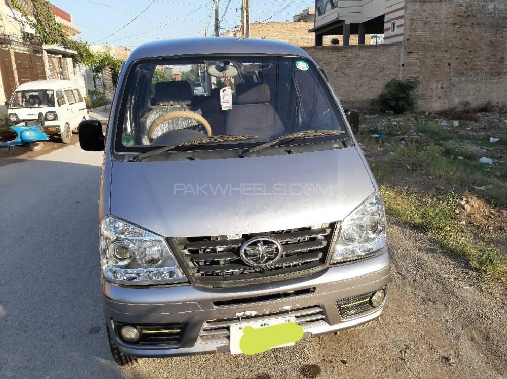 FAW X-PV 2018 for Sale in Peshawar Image-1