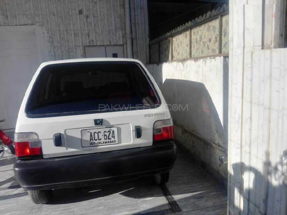 Suzuki Mehran 2016 for Sale in Islamabad Suzuki Mehran 2016 for Sale in Islamabad Image-7
