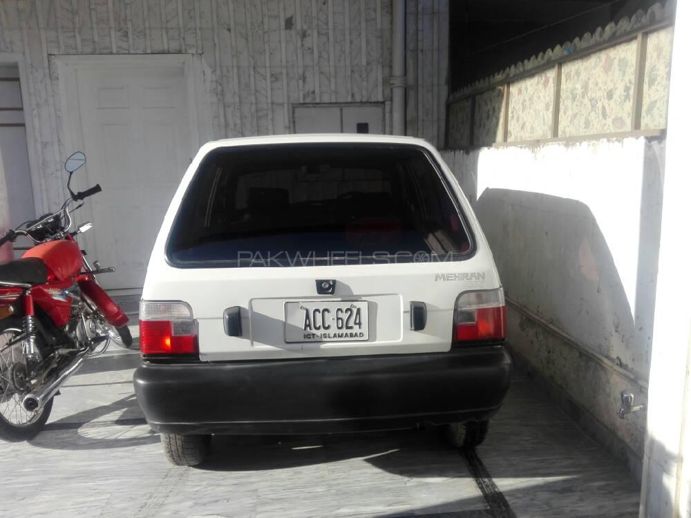 Suzuki Mehran 2016 for Sale in Islamabad Suzuki Mehran 2016 for Sale in Islamabad Image-10