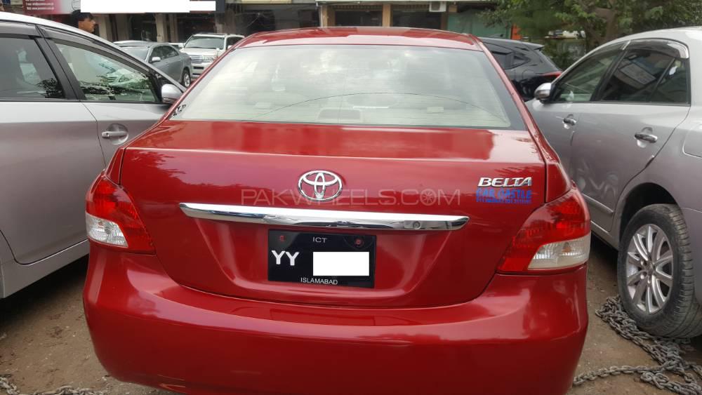 Toyota Belta 2007 for Sale in Islamabad Toyota Belta 2007 for Sale in Islamabad Image-5