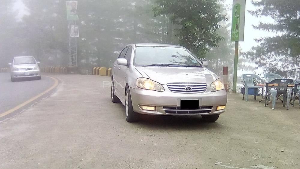 Toyota Corolla 2005 for Sale in Peshawar Toyota Corolla 2005 for Sale in Peshawar Image-8