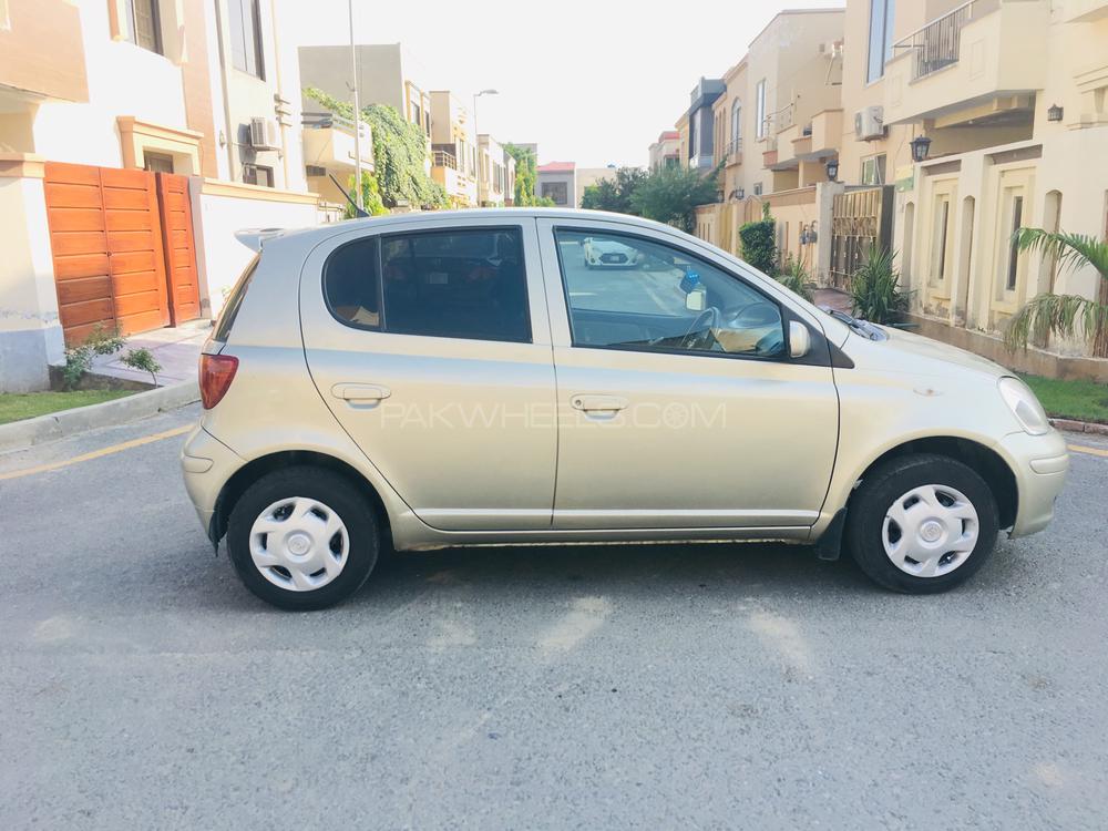 Toyota Vitz 2003 for Sale in Lahore Toyota Vitz 2003 for Sale in Lahore Image-2