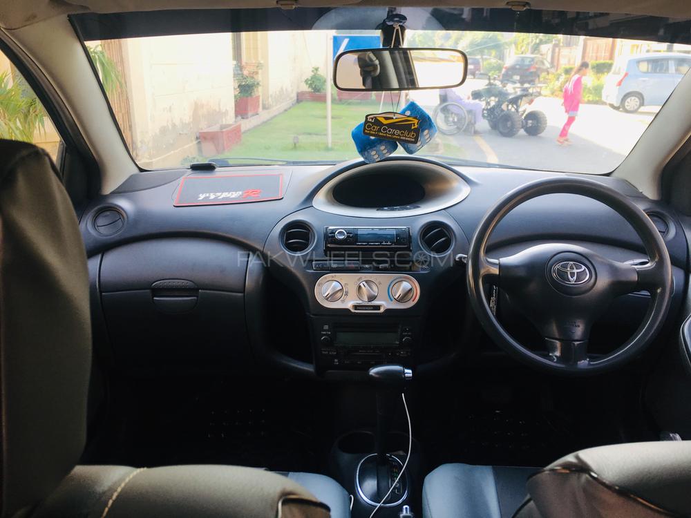 Toyota Vitz 2003 for Sale in Lahore Toyota Vitz 2003 for Sale in Lahore Image-7