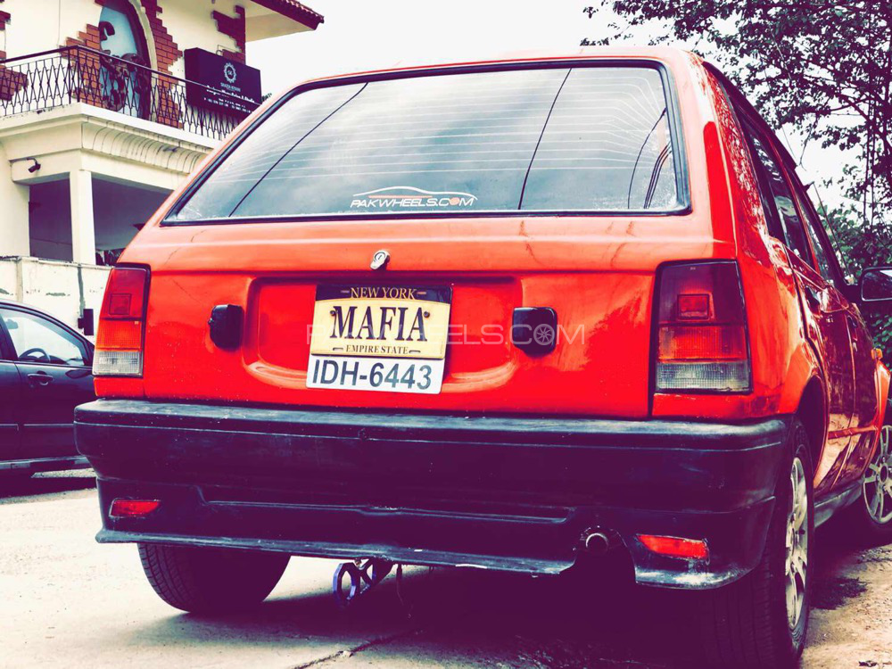 Daihatsu Charade - 1986  Daihatsu Charade - 1986  Image-2