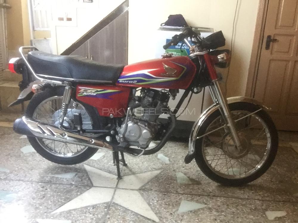 Honda CG 125 2017 for Sale Honda CG 125 2017 for Sale Image-4