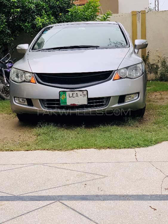 Honda Civic 2008 for Sale in Lahore Honda Civic 2008 for Sale in Lahore Image-12