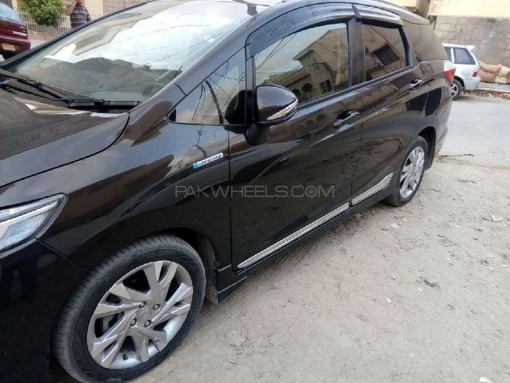 Honda Fit 2015 for Sale in Karachi Honda Fit 2015 for Sale in Karachi Image-3