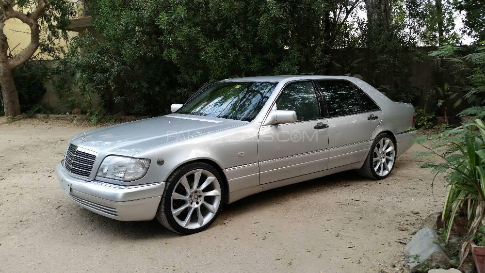 Mercedes Benz S Class 1994 for Sale in Karachi Mercedes Benz S Class 1994 for Sale in Karachi Image-2