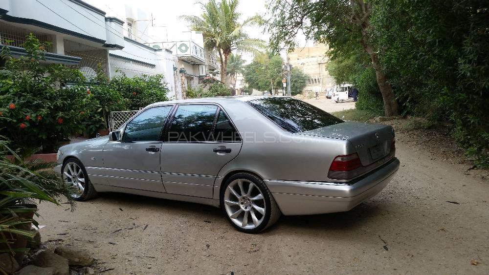 Mercedes Benz S Class 1994 for Sale in Karachi Mercedes Benz S Class 1994 for Sale in Karachi Image-3